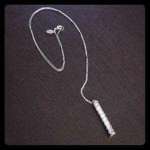 Beautiful Long Dangle Diamond Sparkle Necklace